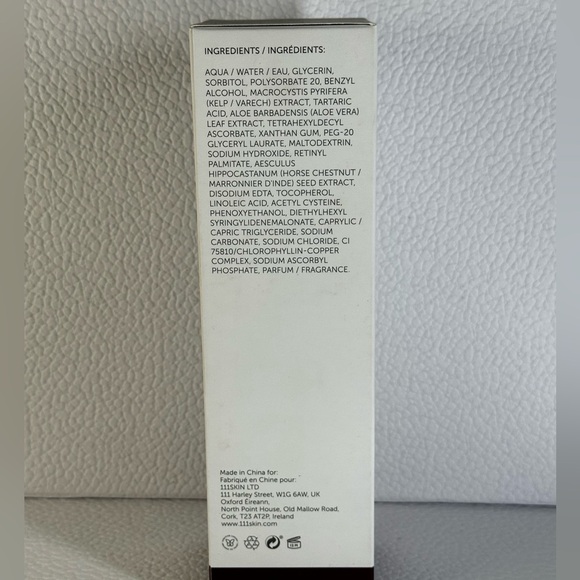 🆕 111SKIN - Antioxidant Energising Essence 100 mL NIB - Picture 7 of 7